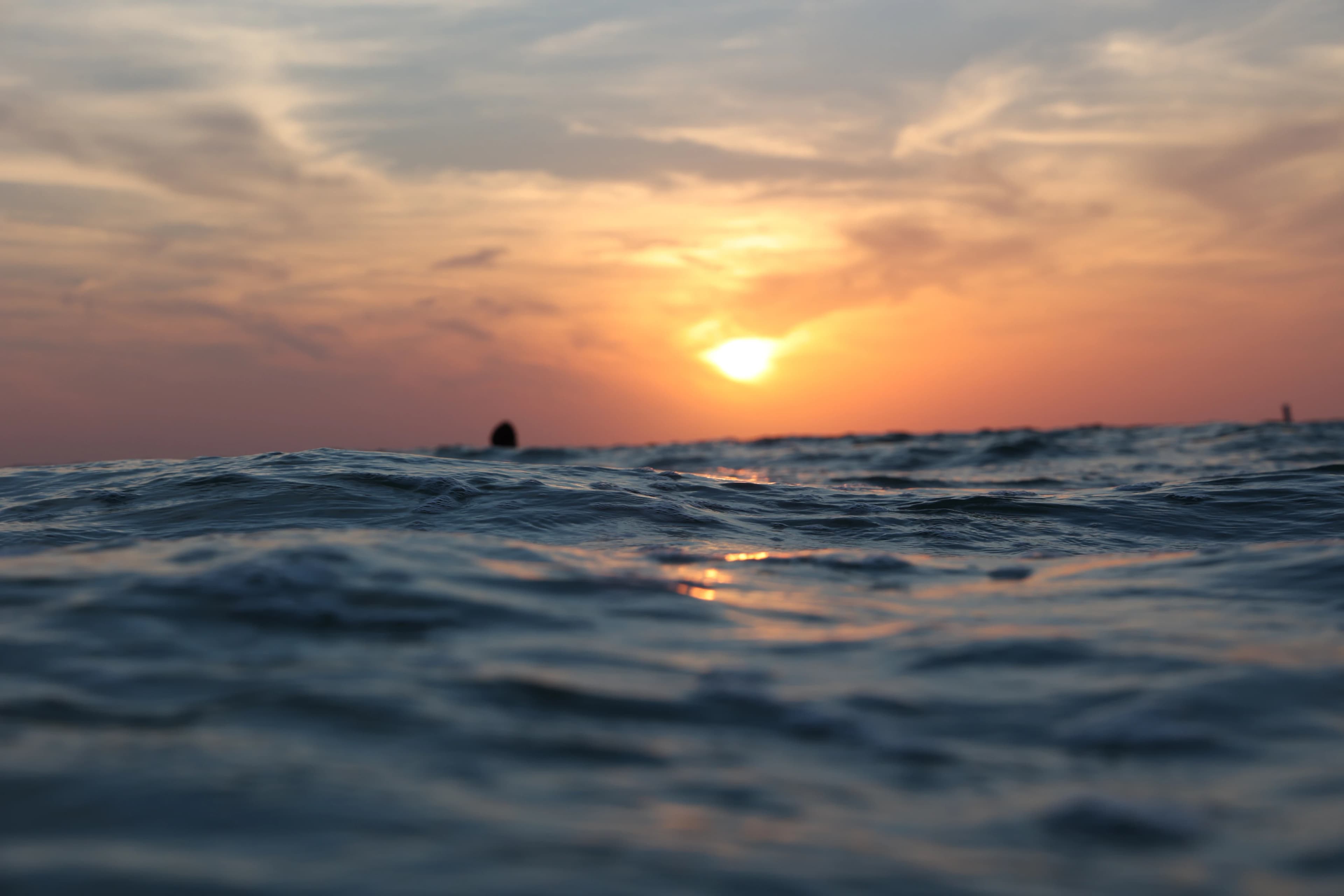 Ocean sunset