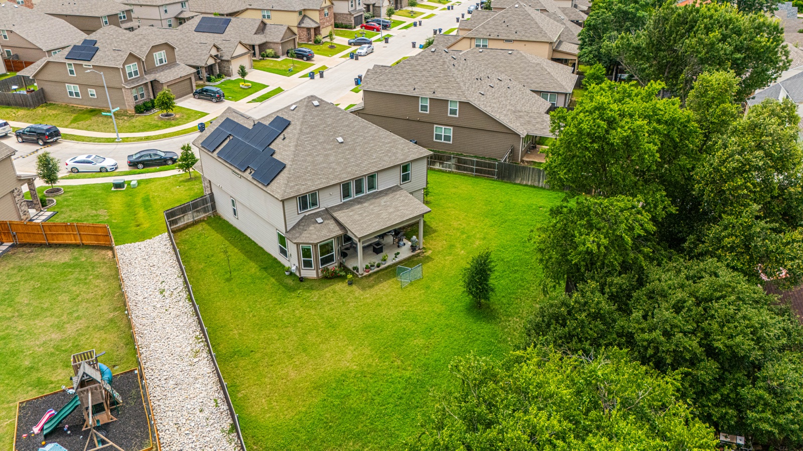 Real Estate Drone Photo 1